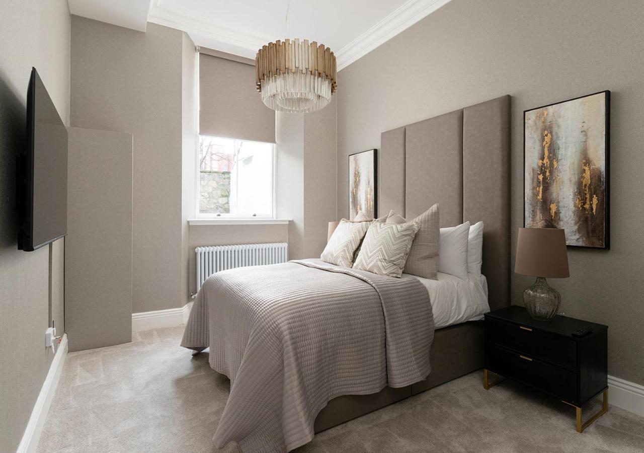Luxury Georgian City Retreat By Sovo Apartments EDI Exterior foto