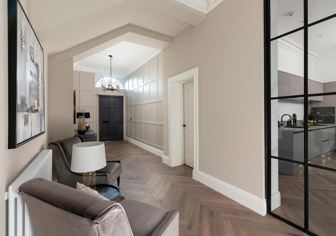 Luxury Georgian City Retreat By Sovo Apartments EDI Exterior foto