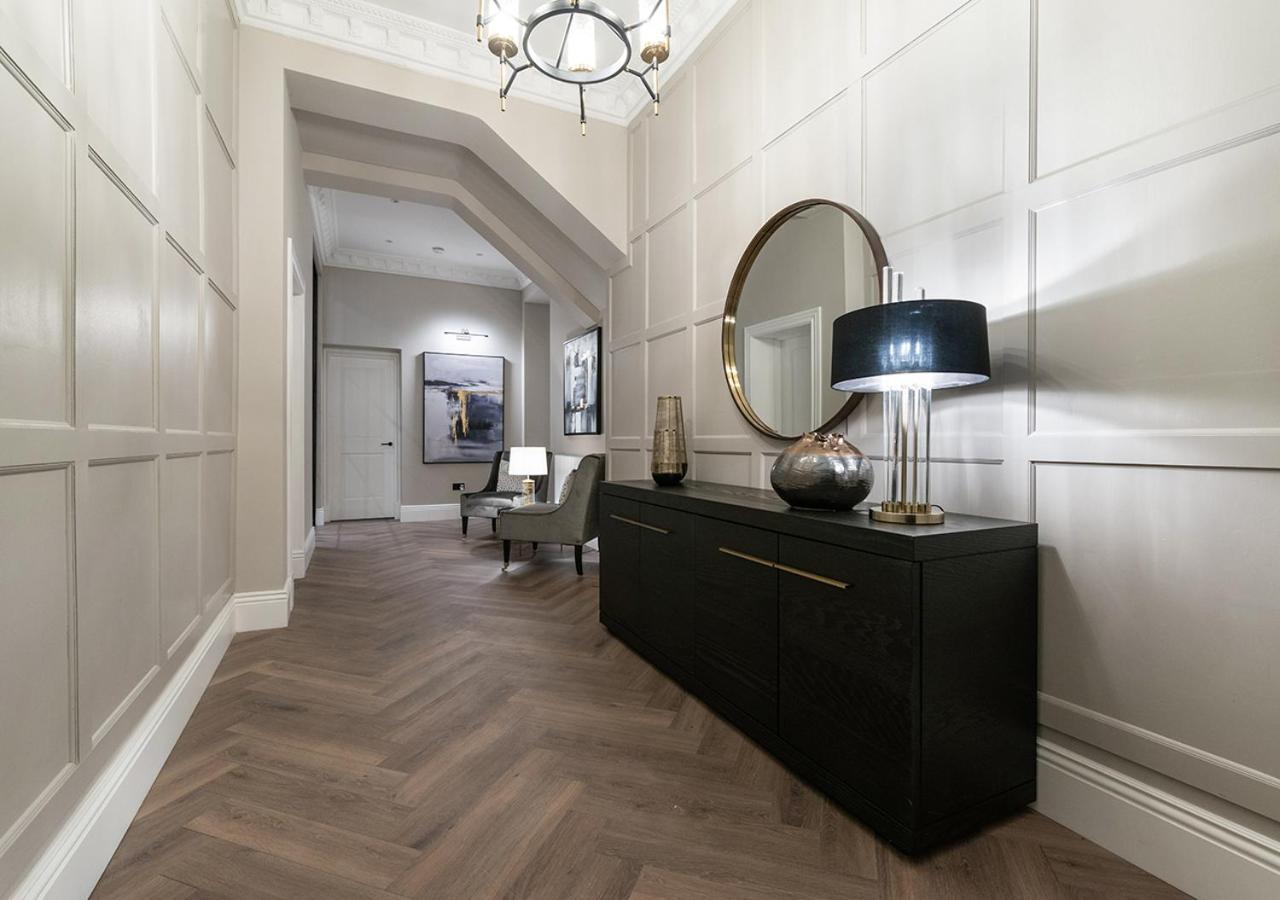 Luxury Georgian City Retreat By Sovo Apartments EDI Exterior foto