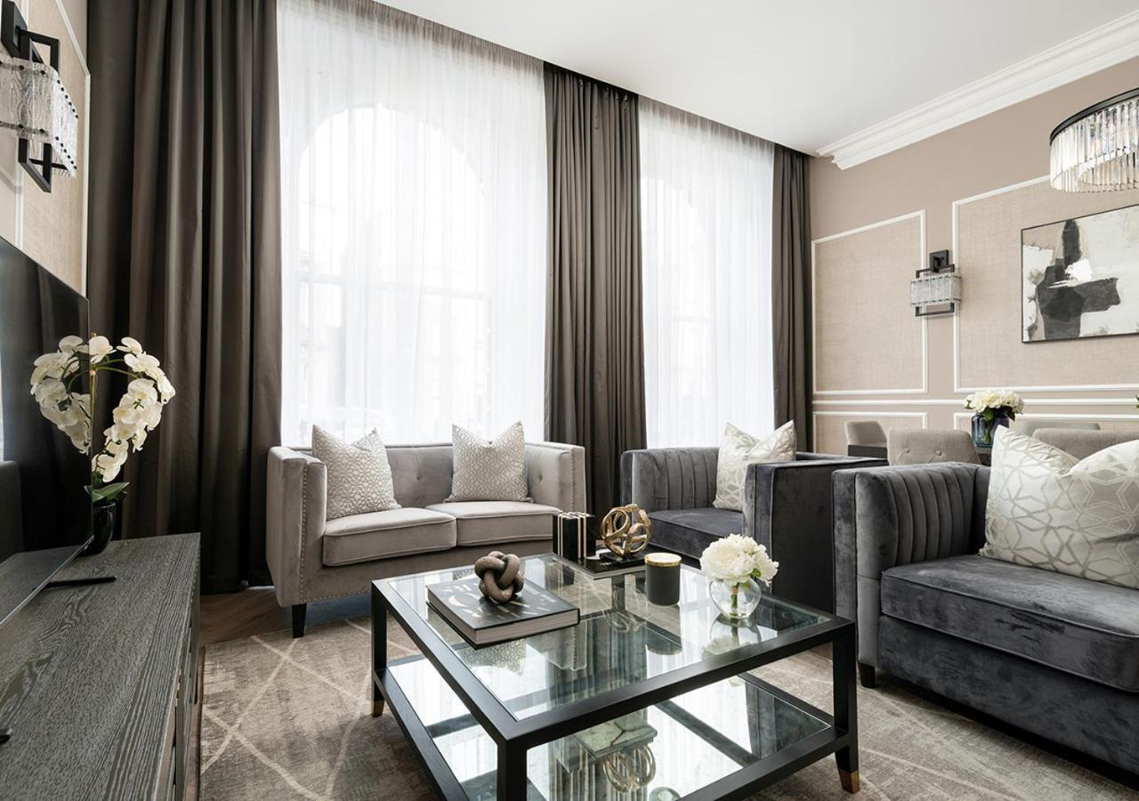 Luxury Georgian City Retreat By Sovo Apartments EDI Exterior foto