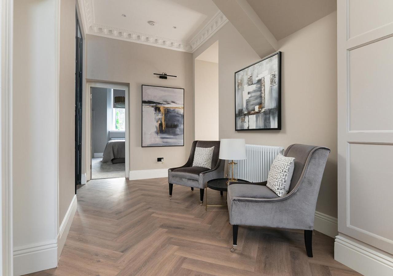 Luxury Georgian City Retreat By Sovo Apartments EDI Exterior foto