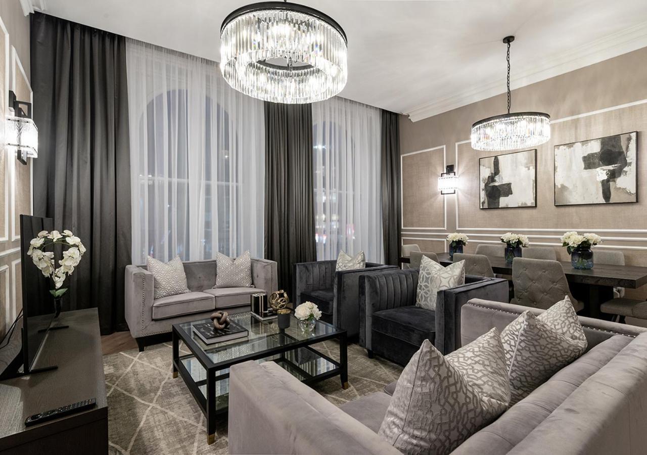 Luxury Georgian City Retreat By Sovo Apartments EDI Exterior foto
