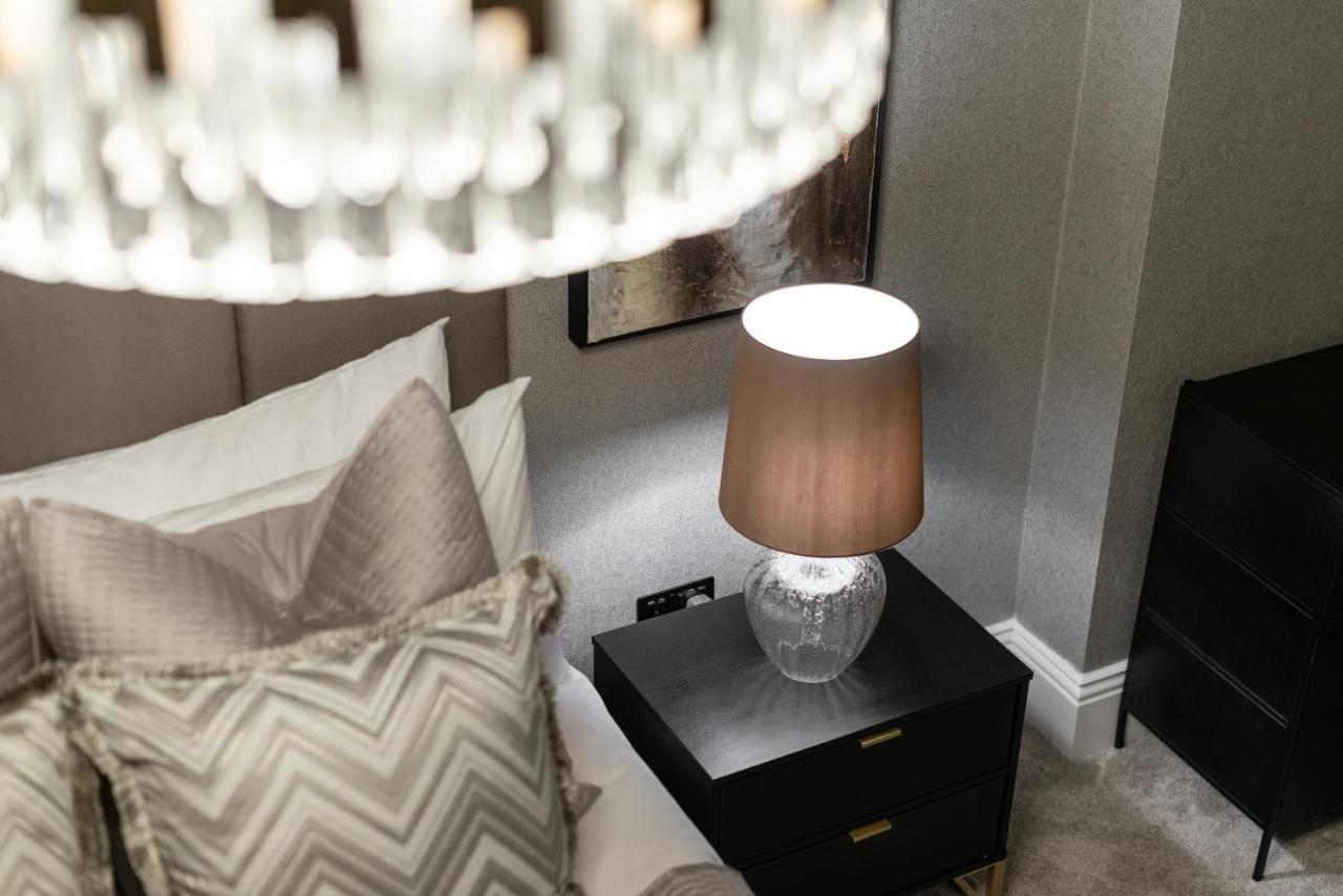 Luxury Georgian City Retreat By Sovo Apartments EDI Exterior foto